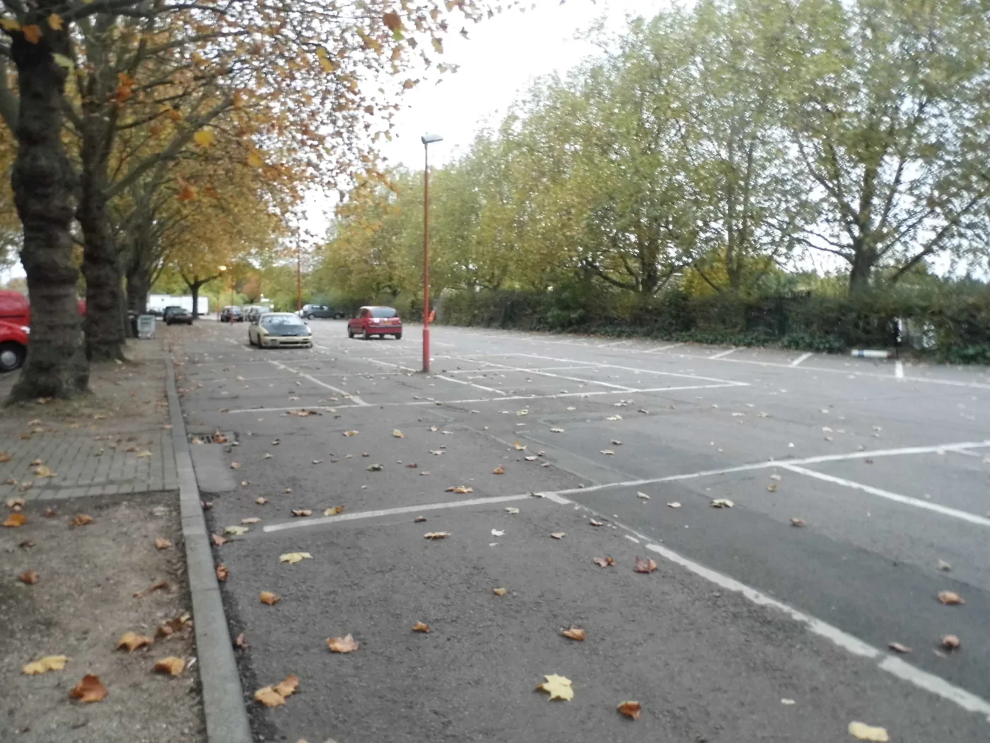 A car park in central Harlow. Thirteen of the council's fourteen car parks give the first hour free, and the fourteenth, Wych Elm, charges from the first minute